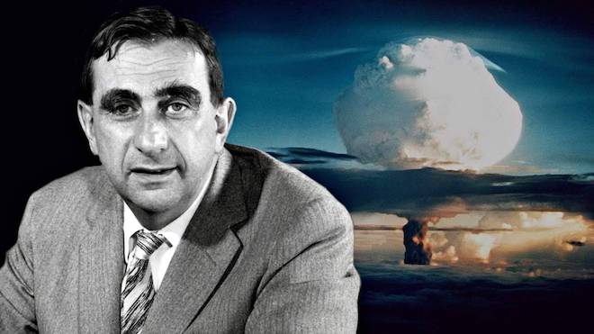 Гениальный физик Эдвард Теллер - отец водородной бомбы одержимый войной