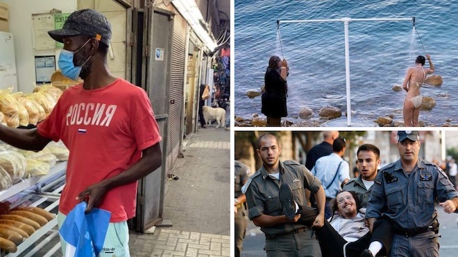 Забавный и смешной Израиль в фотографиях на улицах