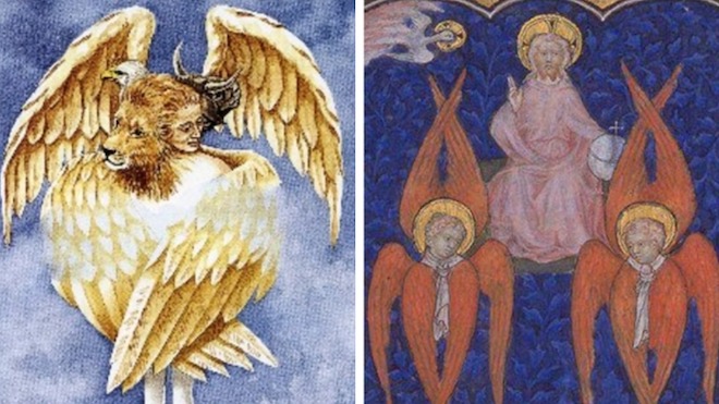 Как выглядят ангелы в первоисточнике: не такие, как думают большинство