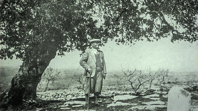 Шмуэль-Цви Гольцман: Человек и деревья