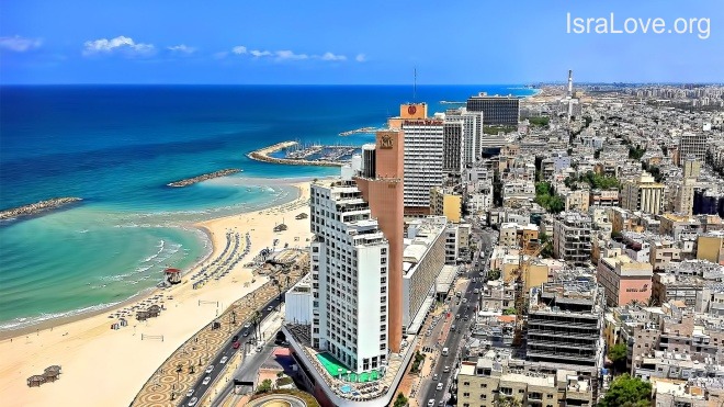 Великолепное эссе о Тель-Авиве «Жаркая эклектика»