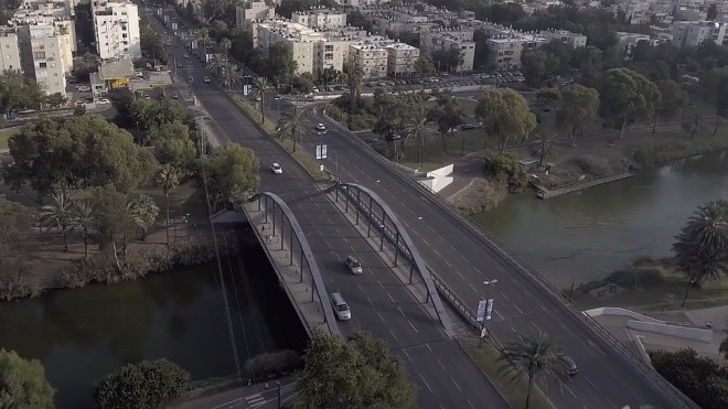 Великолепные кадры нашего большого Тель-Авива