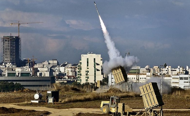 Более 450 ракет выпущено по территории Израиля