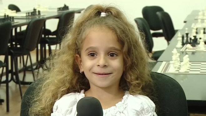 Семилетняя израильтянка стала чемпионкой Европы по шахматам