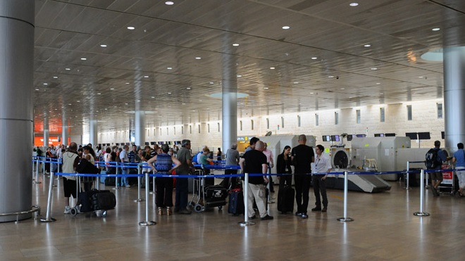 Аэропорт Бен-Гурион вводит автоматическую провероку