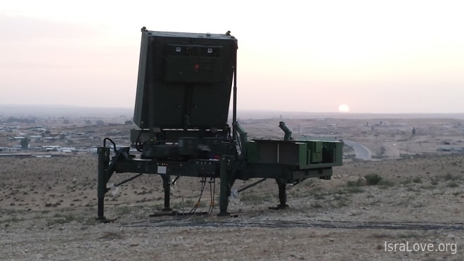 Новый мультисенсорный радар для защиты израильтян