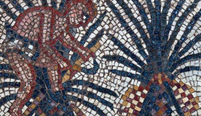 Найдена мозаика 5 века подтверждающая некоторые библейские события