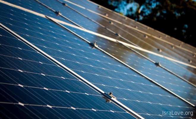 Эйлат планирует полностью перейти на солнечную энергию
