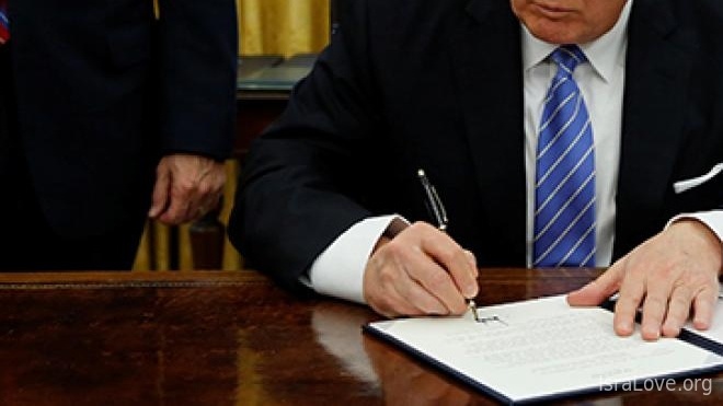 Трамп подписал указ о борьбе с антисемитизмом о еврейской нации
