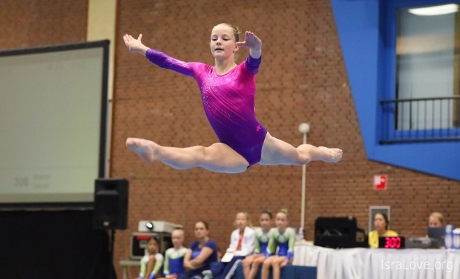 Чемпионат Европы по художественной гимнастике в 2021 году пройдет в Израиле