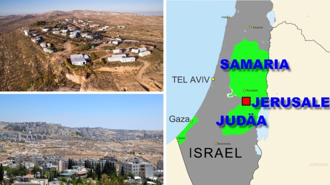 C 1 июля начинается процесс аннексии Иорданской долины