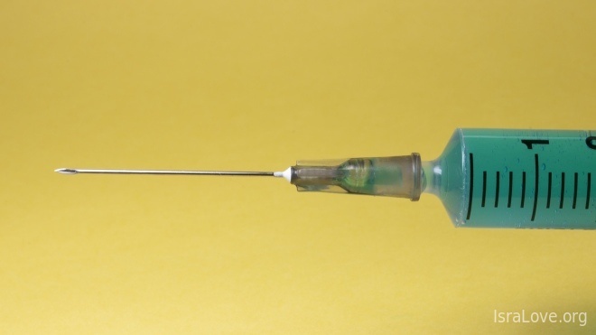 Израиль начинает клинические испытания вакцины