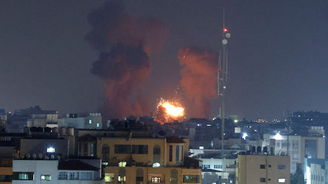 Более 160 ракет выпущено по Израилю из Газы за последние сутки