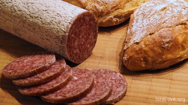 Колбаса — еврейские штучки
