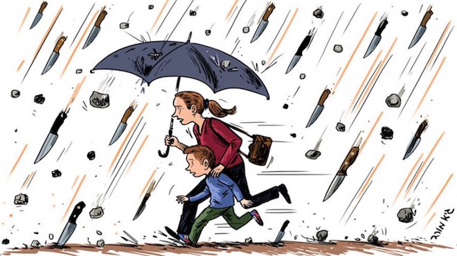 Новые вредные советы для израильтян