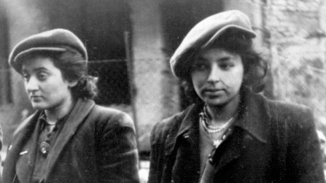 Партизанка Варшавского гетто