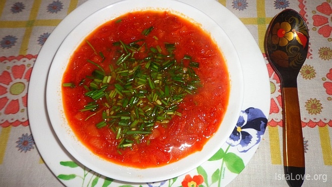 Как готовить борщ по-еврейски