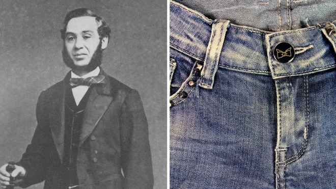 Мальчик, которые изобрел джинсы