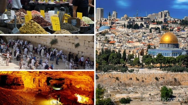 Что посмотреть в Иерусалиме: 10 популярных мест