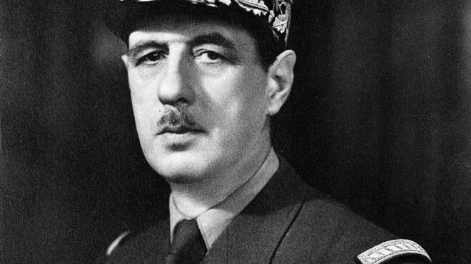 Махровый антисемитизм генерала Шарля Де Голля