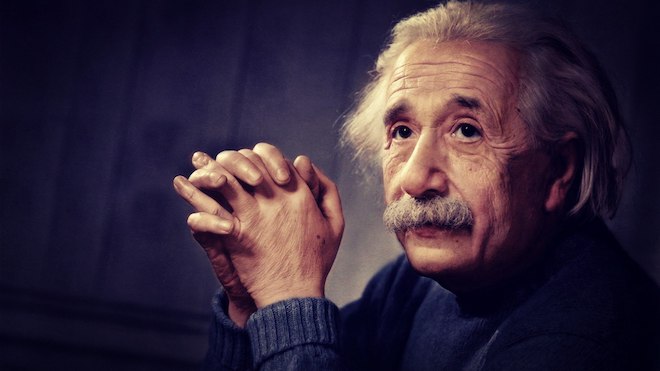 Альберт Эйнштейн: разум не способен постичь загадочную силу, которая качает созвездия