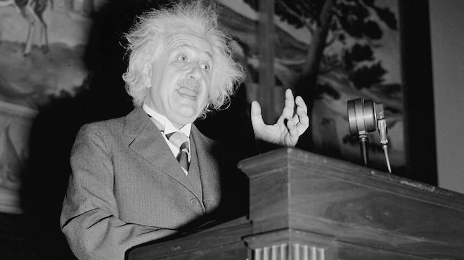 Физика антисемитизма от Альберта Эйнштейна