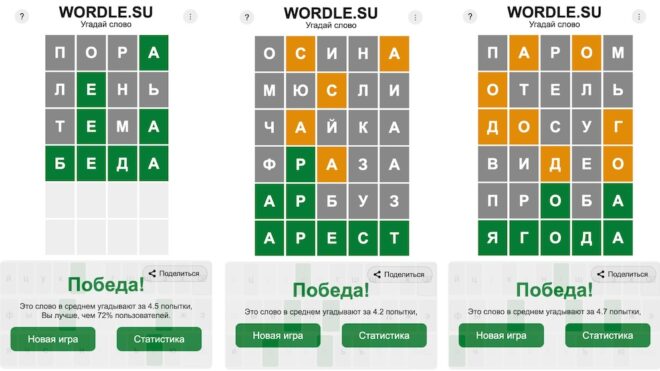 Wordle.su: Игра для ума, здоровья и удовольствия