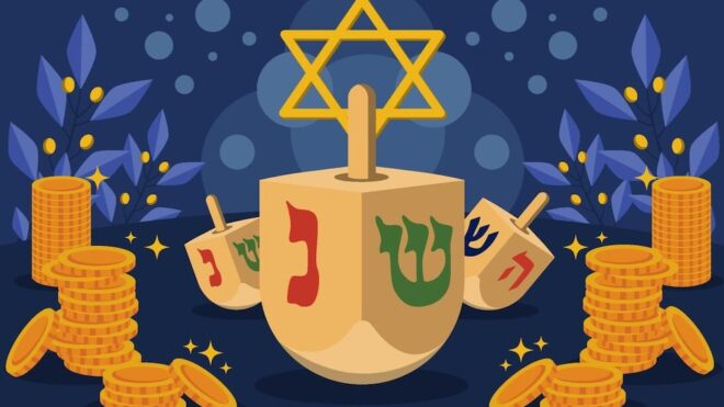 Всё о савивоне: как играть и почему это важнейший символ Хануки